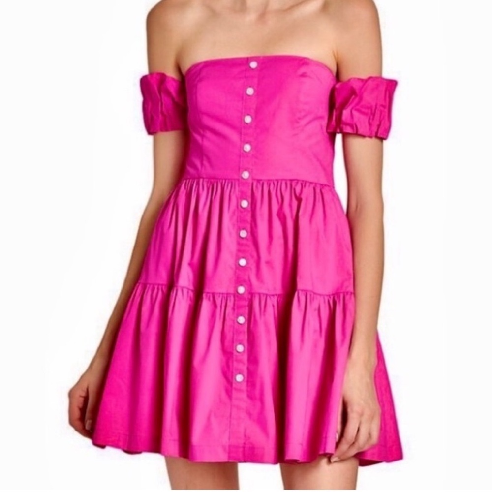 Staud Mini Elio Dress
